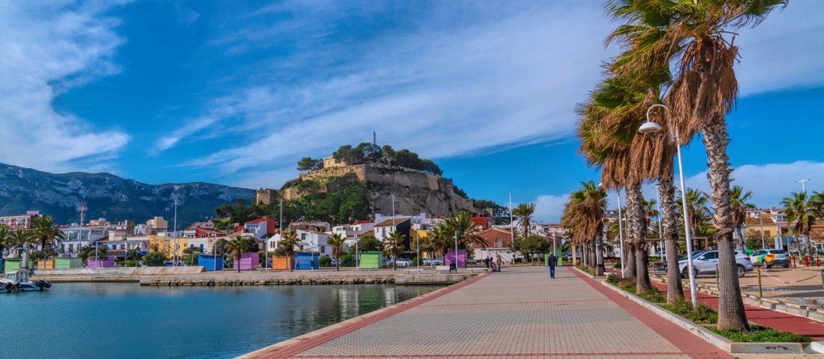 Paseo y ambiente de Dénia