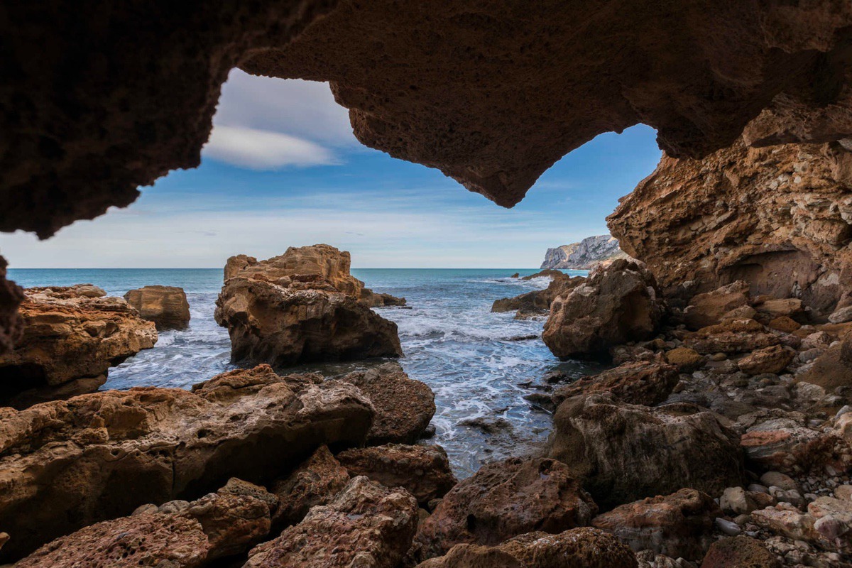 Costa y Cova Tallada en Dénia